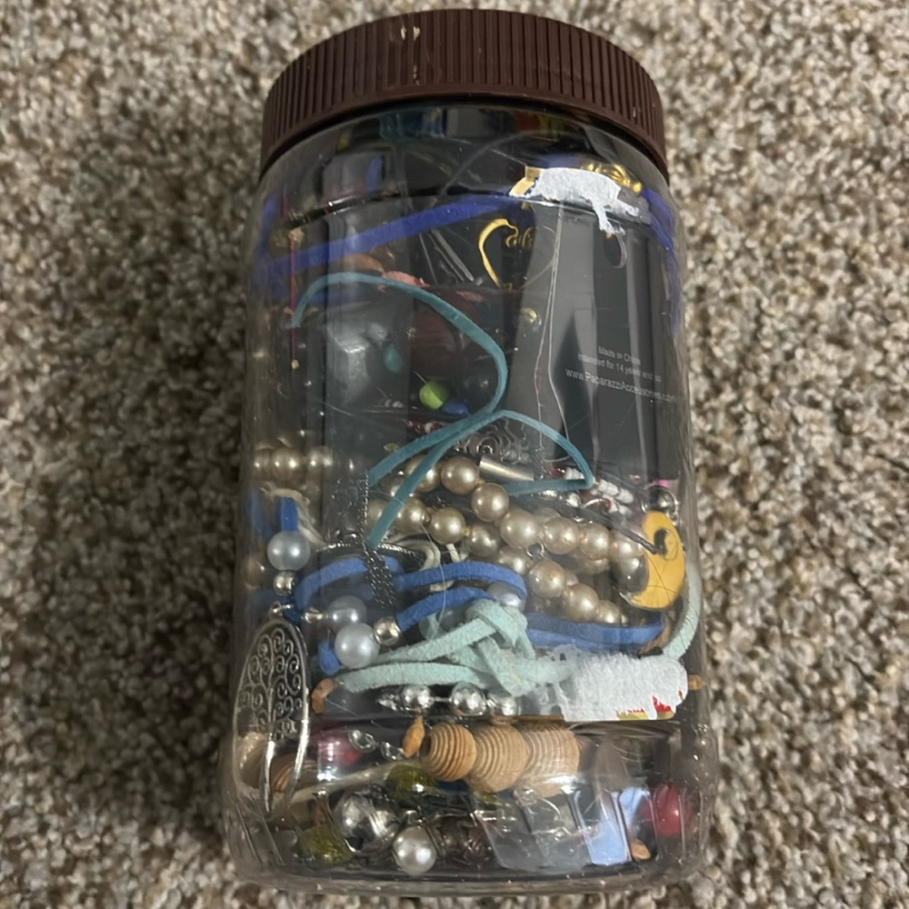 mystery jewelry jar
